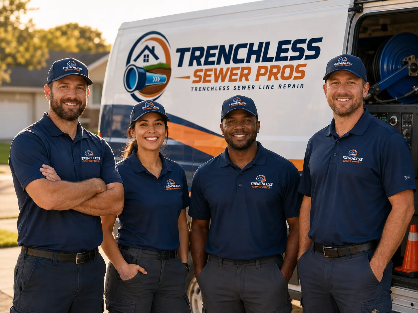 Trenchless Sewer Repair company in Highlands Ranch, CO